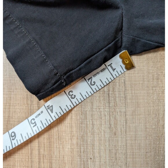 Ann Taylor Loft Riviera Shorts Size 4 Black Stretch Pockets 4" Inseam - Picture 10 of 11